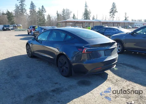 2024 Tesla Model 3 Long Range Dual Motor All-Wheel Drive from USA, damaged, VIN 5YJ3E1EB2RF849754